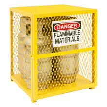 Load image into Gallery viewer, Durham Vertical Gas Cylinder Cabinet, Capacity of 4, Manual Close - image 3
