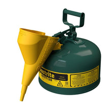 Load image into Gallery viewer, Type 1 | Green Safety Can w/ Funnel | 2.5 Gal | 7125410 - 7125410 - image 3