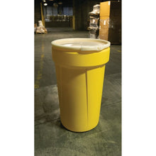 Load image into Gallery viewer, Yellow 55 Gal Lab Pack Open Head Poly Drum | Plastic Lever-Lock | 1655 - 1655 - image 3