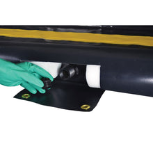 Load image into Gallery viewer, 10' x 18' x 4" Drive-Through Washdown QuickBerm® | 28578 | Justrite - image 3