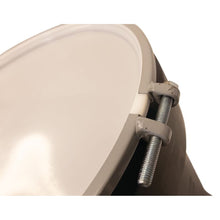 Load image into Gallery viewer, Black 55 Gal Plastic Drum Barrel | Metal Bolt Ring | 1655MBLKBR - 1655MBLKBR - image 3