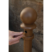 Load image into Gallery viewer, Brown 5 Quart Outdoor Ashtray | SafeSmoker | 1206BROWN - 1206BROWN - image 3