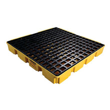 Load image into Gallery viewer, 4 Drum Modular Spill Platform | Without Drain, Yellow | 1635 - 1635 - image 3
