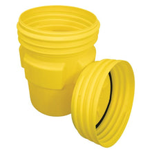 Load image into Gallery viewer, Yellow 95 Gal Overpack Plastic Drum | Screw-On Lid | 1690 - 1690 - image 3