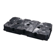 Load image into Gallery viewer, Black 2 Drum Modular Spill Containment Platform With Drain | 1632BD - 1632BD - image 3
