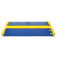 Load image into Gallery viewer, ADA Ramps for 4 &amp; 5-Channel Cable Protection | Linebacker | CPRP-4/5-BLU - CPRP-4/5-BLU - image 3