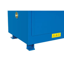 Load image into Gallery viewer, U.S. Navy Safety Hazmat Cabinet - 15 Gal, Blue – 8615287 - 8615287 - image 3