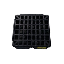 Load image into Gallery viewer, Black 1 Drum Modular Spill Containment Platform With Drain | 1633BD - 1633BD - image 3