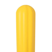 Load image into Gallery viewer, Yellow 6" x 72" Post Cover Sleeve | Fluted | 173072 - 173072 - image 3