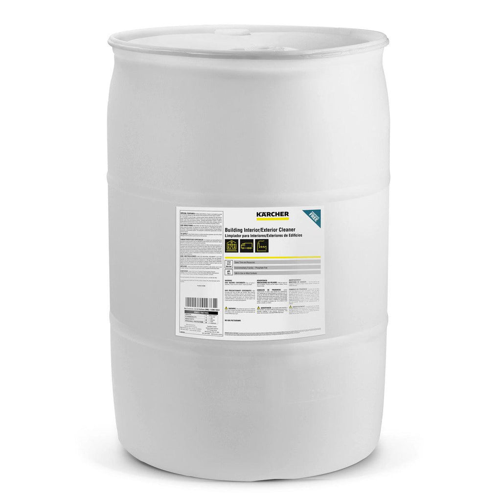 Karcher 8.698-136.0 Building Interior/Exterior Cleaner, 55Gal Pressure Water Detergents