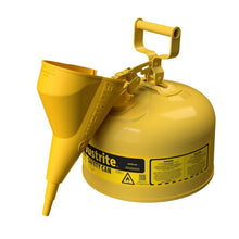 Load image into Gallery viewer, Type 1 | Diesel Safety Can w/ Funnel | 2.5 Gal, Yellow | 7125210 - 7125210 - image 3