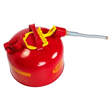 Load image into Gallery viewer, 2.5 Gal Red Metal Safety Cans for Flammables | Type II | U226SX5 - U226SX5 - image 3