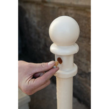 Load image into Gallery viewer, 5 Gal Beige Metal Poly Butt Can | 1205BEI - 1205BEI - image 3