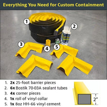 Load image into Gallery viewer, Make-A-Berm, Custom Spill Containment Kit, 2 inch High x 50 Feet Long - 28465 - 28465 - image 3