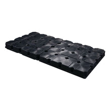 Load image into Gallery viewer, Black 8 Drum Modular Spill Platform With Drain | 1688BD - 1688BD - image 3
