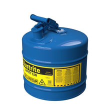 Load image into Gallery viewer, Type 1 | Steel Safety Can for Kerosene | 5 Gal, Blue | 7150300 - 7150300 - image 3