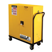 Load image into Gallery viewer, Rolling Cart for 30 Gallon and Piggyback Safety Cabinets | 84001 - 84001 - image 3