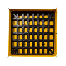Load image into Gallery viewer, 25.5” x 25.5” x 4” Portable Utility Tray with Grate | 68Gallons | 28587 - 28587 - image 3