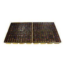 Load image into Gallery viewer, Yellow 8 Drum Modular Spill Platform With Drain | 1688D - 1688D - image 3