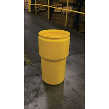 Load image into Gallery viewer, Yellow 14 Gal Replacement Poly Drum Barrel | Open Head | 1610YX - 1610YX - image 3