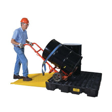 Load image into Gallery viewer, 4 Drum Pallet | Without Drain, Black | 1645BND - 1645BND - image 3