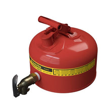 Load image into Gallery viewer, 2.5 Gallon Red Type I Steel Safety Can | Laboratory | 7225150 - 7225150 - image 3