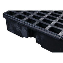 Load image into Gallery viewer, Black 4 Drum Modular Spill Containment Platform Without Drain IL | 1647B - 1647B - image 3