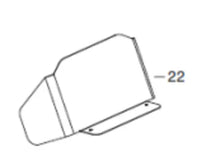 Load image into Gallery viewer, Rear Panel Replacement Part for Fire 155 Heater