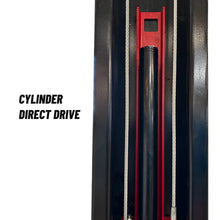 Load image into Gallery viewer, Katool KT-M150D 15000 lbs. Clear Floor Two Post Lift Single Lock Release