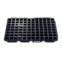 Load image into Gallery viewer, Black 2 Drum Modular Spill Containment Platform With Drain | 1632BD - 1632BD - image 4