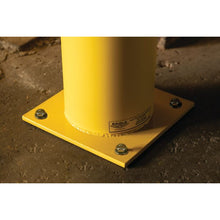 Load image into Gallery viewer, Yellow 6" Bollard Post, 7" x 42" Cover, Install Kit | 1764PS - 1764PS - image 4