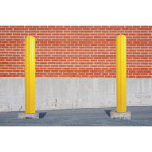 Load image into Gallery viewer, Yellow 6" x 72" Post Cover Sleeve | Fluted | 173072 - 173072 - image 4