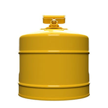 Load image into Gallery viewer, Type 1 | Steel Safety Can for Diesel | 5 Gal, Yellow | 7150200 | Justrite - image 4