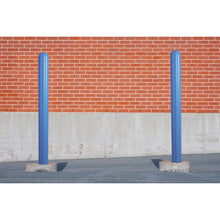 Load image into Gallery viewer, Blue 4" x 56" Post Cover Sleeve | Fluted | 1732BL - 1732BL - image 4