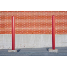 Load image into Gallery viewer, Red 4" x 56" Bollard Post Cover | Smooth | 1735R - 1735R - image 4