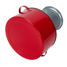 Load image into Gallery viewer, 2 Quart Red Steel Plunger Disp Can | P702 - P702 - image 4
