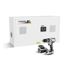 Load image into Gallery viewer, Lithium-Ion Battery Charging Cabinet, 4kWh TECR, 2 Doors, Manual Close, Gray - 231703 | Justrite - image 4