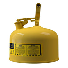 Load image into Gallery viewer, 2.5 Gallon Yellow Type I Safety Can Steel | Diesel | 7125200 - 7125200 - image 4