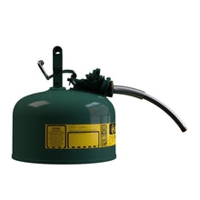 Load image into Gallery viewer, 2.5 Gal Steel Safety Can for Oil | Type II | 7225420 - 7225420 - image 4