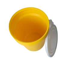 Load image into Gallery viewer, Yellow 30 Gal Lab Pack Poly Drum | Plastic Lever-Lock | 1601 - 1601 - image 4