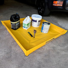 Load image into Gallery viewer, 36” x 36” x 4” Portable Utility Tray | 20 Gallons | 28588 - 28588 - image 4
