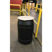 Load image into Gallery viewer, Black 55 Gal Lab Pack Plastic Drum | Plastic Lever-Lock | 1656BLK - 1656BLK - image 4