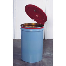 Load image into Gallery viewer, Red Drum Cover With Fusible Link for 55 Gallon Drum | 26750 | Justrite - image 4