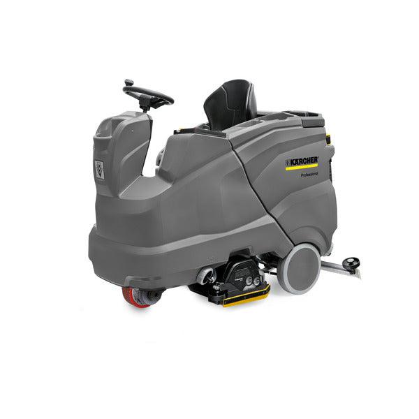 Karcher 9.841-290.0 B 150 R Bp + R 75 + 360 Wet + Brush ride-on scrubber