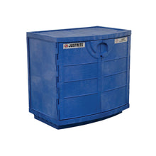 Load image into Gallery viewer, Blue Plastic Corrosives and Acid Cabinet | Manual Close Doors | 24180 - 24180 - image 4
