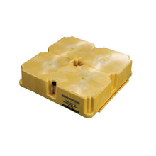 Load image into Gallery viewer, Yellow 1 Drum Modular Spill Containment Platform With Drain | 1633D - 1633D - image 4