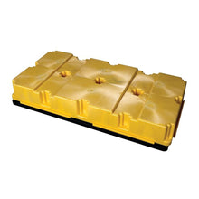 Load image into Gallery viewer, Yellow 2 Drum Modular Spill Containment Platform Without Drain | 1632 - 1632 - image 4