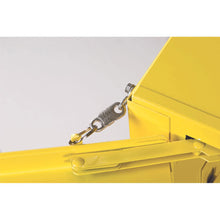 Load image into Gallery viewer, 12 Gallon Yellow Flammable Safety Cabinet | 1 Self-Close Door | 891220 | Justrite - image 4