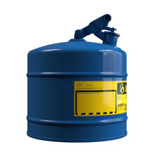 Load image into Gallery viewer, Type 1 | Steel Safety Can for Kerosene | 5 Gal, Blue | 7150300 - 7150300 - image 4