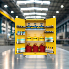 Load image into Gallery viewer, 45 Gallon Utili-Guard+ Flammable Cabinet with Door Attachments | U894520 - U894520 - image 4